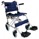 AIDAPT (愛意達) - 輕攜式摺合輪椅 (寶藍色)